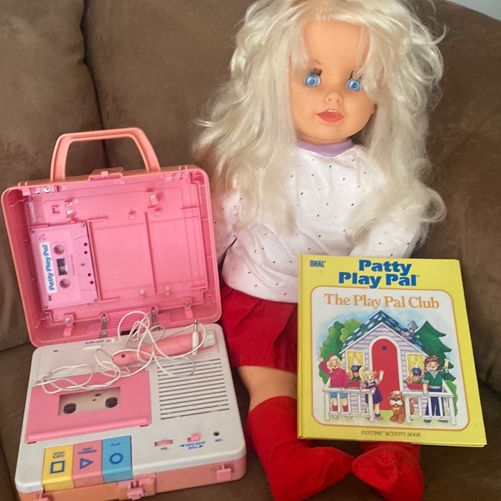 Vintage Patty play pal